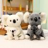 Koala Plush Doll Realistic Simulation Stuffed Animal for Comfort And Stress Relief