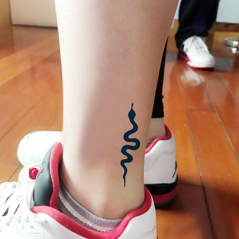 Травяные растения, палец, улитка, маленькая картинка, сок, татуировка, наклейки, последние 15 дней, полупостоянный ветер