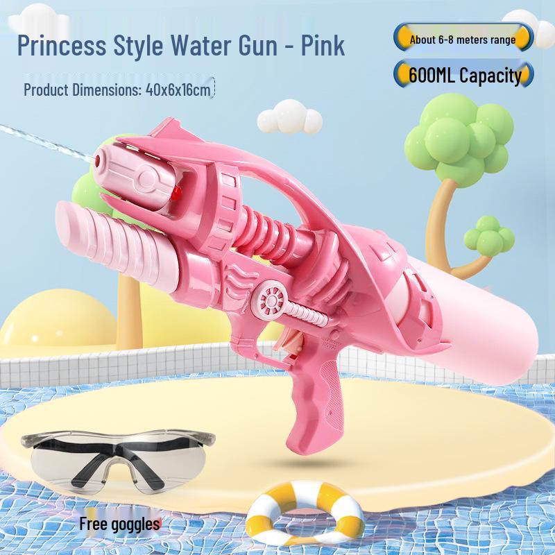 Extra Large Water-Saving Splash Gun: 2025 Kids' Water Fight Toy