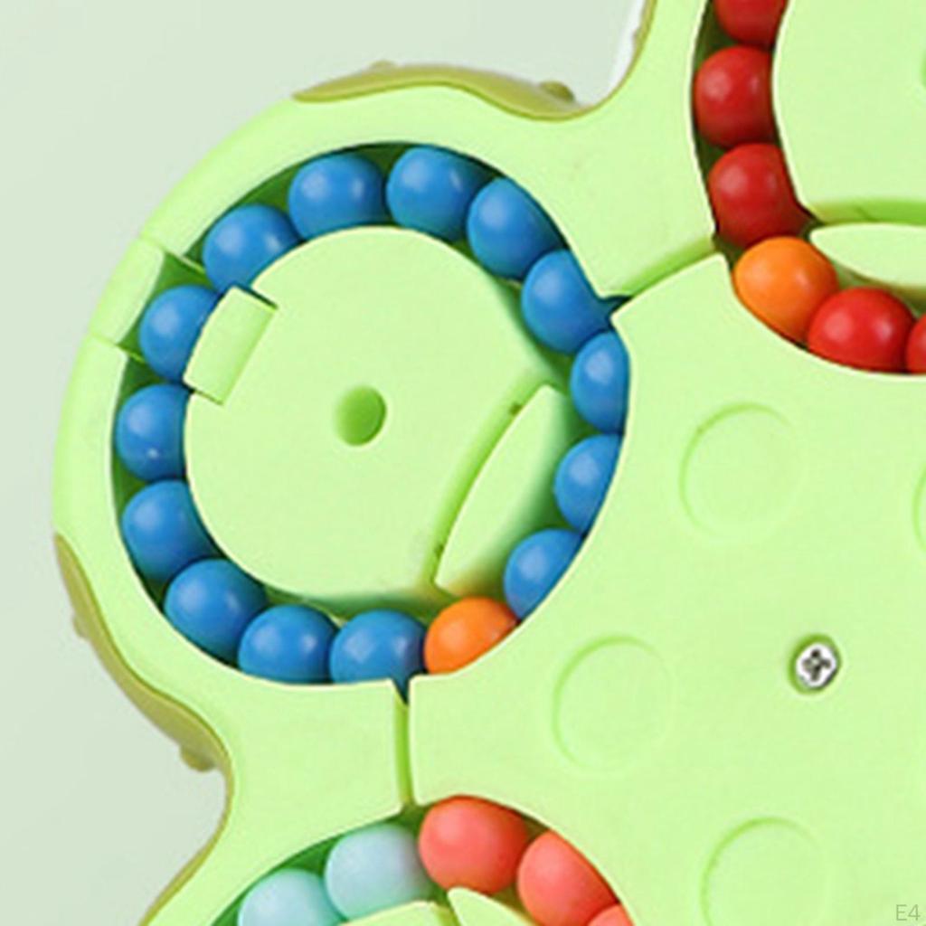 Вращающийся куб Bean Fidget Hand для вечеринки, подарка на день рождения, Пасху