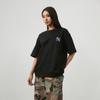 New MLB MONOGRAM Collection New York Yankees SS24 T Shirt Unisex Black 3ATSM1643-50BKS