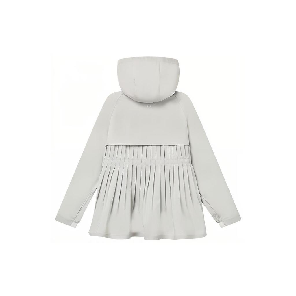 Fila Куртка с капюшоном на скрытой молнии с принтом логотипа Женские куртки Серый F11W233704F-GY