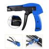 Ergonomic Nylon Zip Tie Pliers Labor Saving Alloy Cable Tie Tool Quick Tighten Efficient Flush Cut Zip Tie Tool