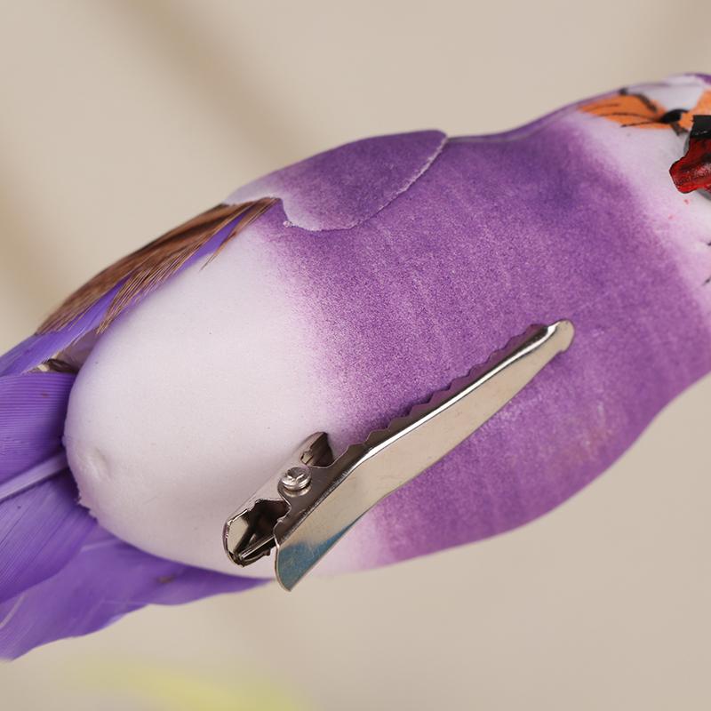 Творческий искусственный попугай, имитация пенопласта, животное, имитация перьев, модели птиц, сделай сам для свадебной вечеринки, украшения для дома и сада, декор