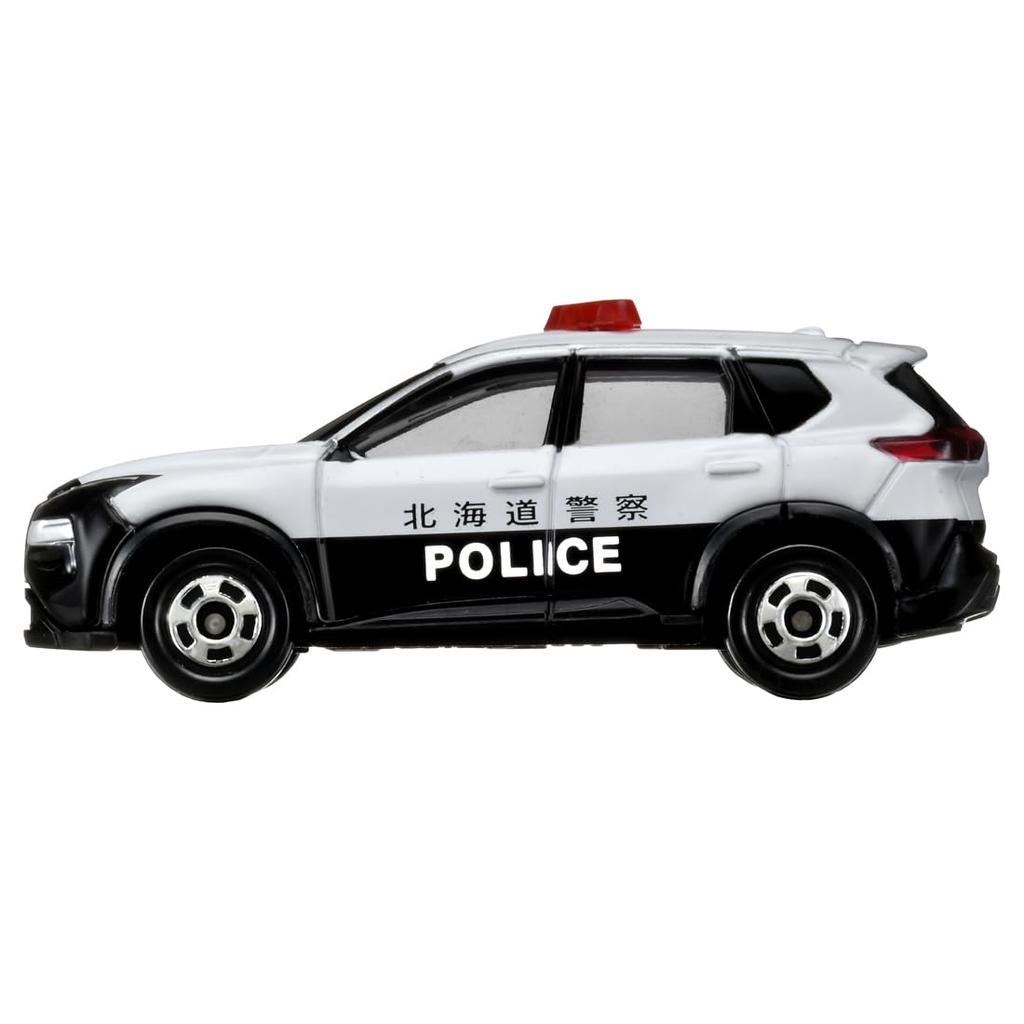 TAKARA TOMY Tomica 76 Полицейская машина Nissan Миниатюрная модель Автомобиль Игрушка 3 и Нет. X-Trail (Возраст до)