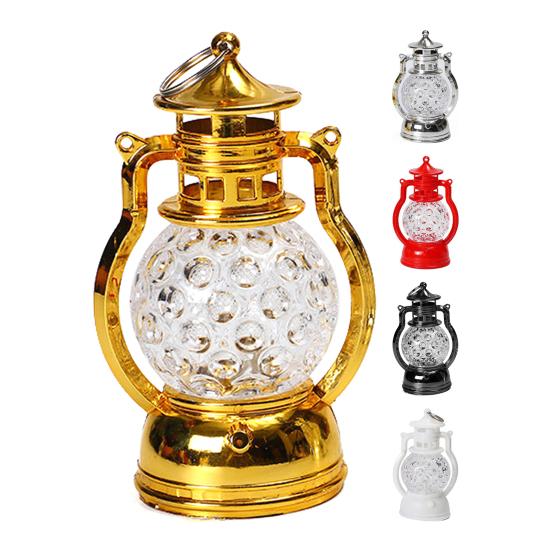 Удобный винтажный декоративный простой в использовании светодиодный фонарь на батарейках для домашней лампы