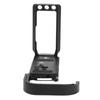 Camera L Bracket Aluminum Alloy CNC Machining Surface Anodizing Quick Release Plate for R8 Camera