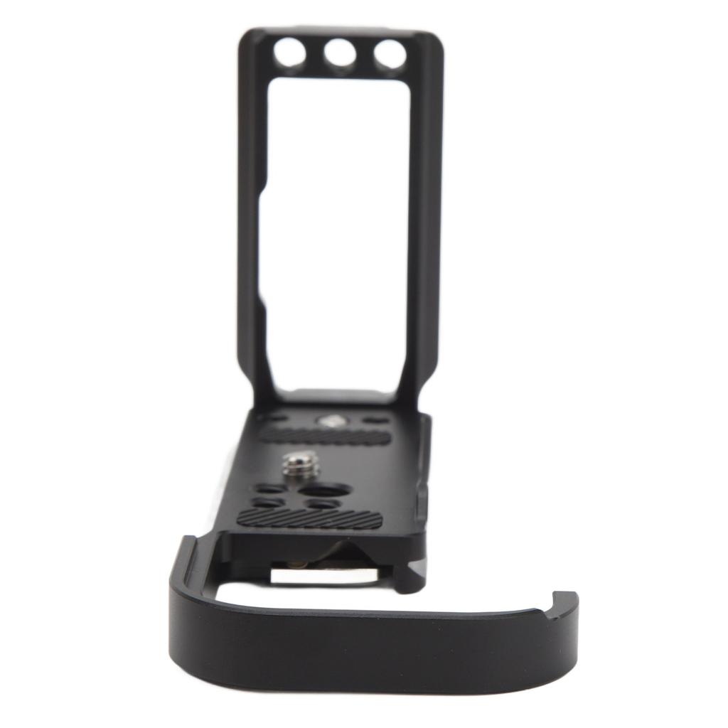 Camera L Bracket Aluminum Alloy CNC Machining Surface Anodizing Quick Release Plate for R8 Camera