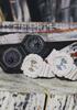 Casio Белые x Синие часы G-Shock, изготовленные из экологически чистых материалов, модель среднего размера, GMA-S120SA-7A2JF, Женские,
