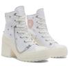 Converse Chuck 70 Удобные высокие кеды из парусины Женские кроссовки Белые A10303C