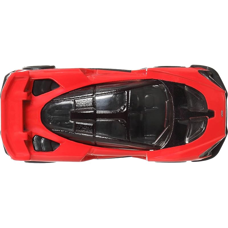 Колеса Hot Wheels) быстрые и яростные игрушки mclaren Senna автомобиль мини-машина от 3 лет красный JBL92