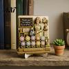 Premium Material Decorative Art Wooden Reading Desktop Ornaments for Home Office Decor, Minimalist Figurine, Wear-resistant Crafts Creative