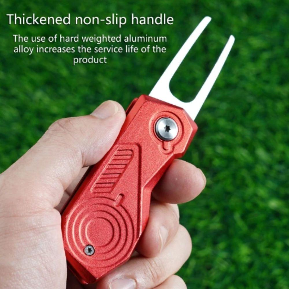 Switchblade Golf Divot Repair Tool Ball Marker Mini Golf Divot Tools Gift For Golfer