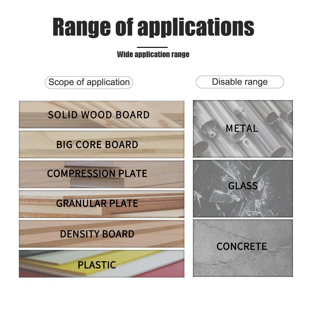 10Mm Woodworking Salad Drilling Countersunk Hole Drilling Countersunk Head Screw High Speed Steel Drill Core Mother Drill Bit Step Drill Wholesale