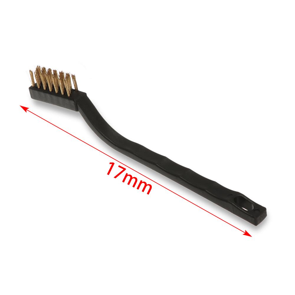 Stainless Steel Outlet Vent Grill Clean Tool Wire Brush Rust Paint Remove Tool Cleaning Brushes