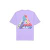 Tri-Visions T-Shirt Violet Men Tops Purple P22TS342