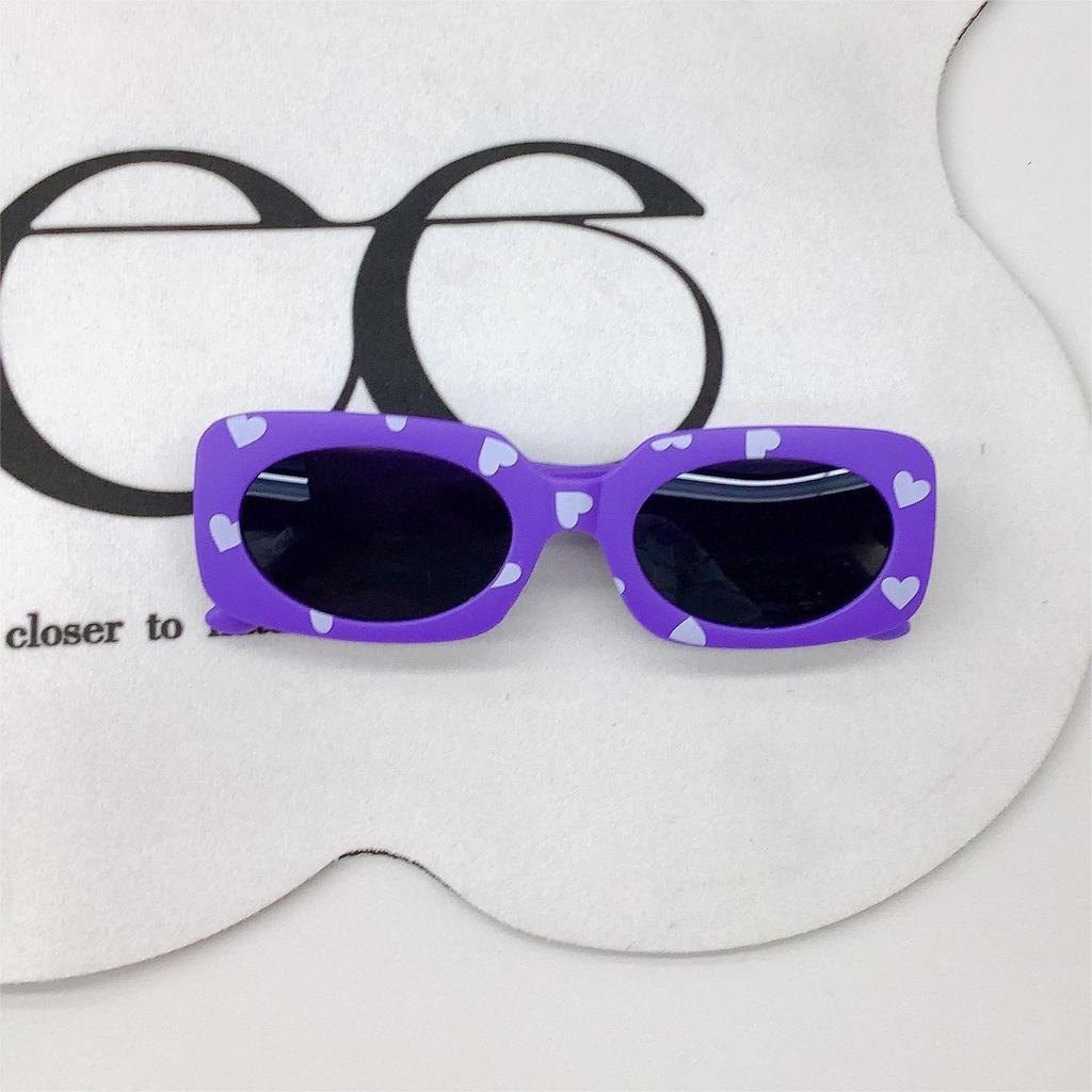 Ретро мода детские солнцезащитные очки для путешествий защита от солнца защита от ультрафиолета детские солнцезащитные очки модные солнцезащитные очки