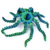 Jointed Body 3D Printed Octopusfish Octopusfish Figurine Poseable Tentacles  Tabletop Decoration