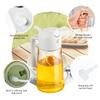 Oil Sprayer Oil Jar Kitchen Household Can Pour Oil Spray Bottle 2in1 Atomized Oil Spray Bottle Oil Spray Bottle Cooking Utensils