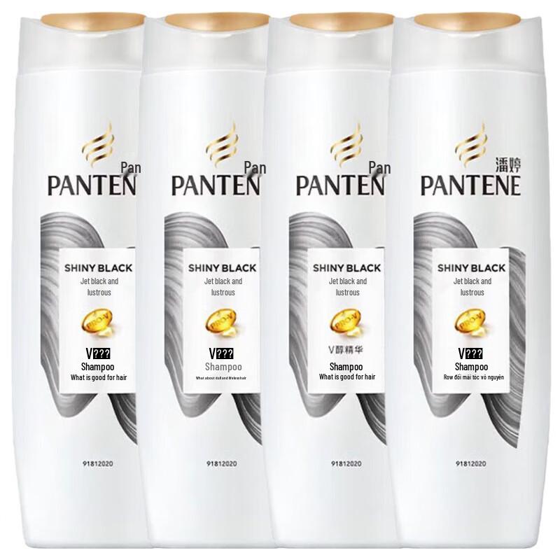 Pantene PRO-V Черный и блестящий шампунь