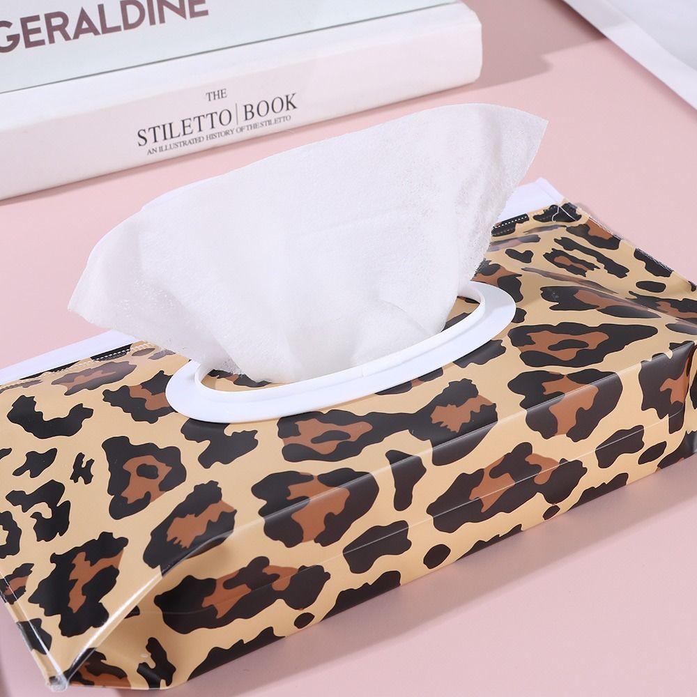 Case Portable Stroller Accessories Wet Wipes Bag Cosmetic Pouch Wipes Holder Case Tissue Box