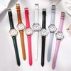 Delicate Women's Quartz Wristwatch With Small Round Dial Casual Style Non-waterproof Quartz Movement