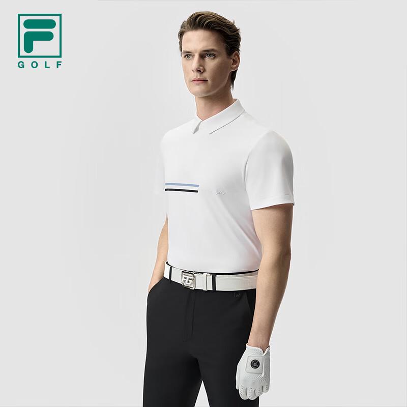 FILA Men's Cooling Knit Golf Polo Shirt
