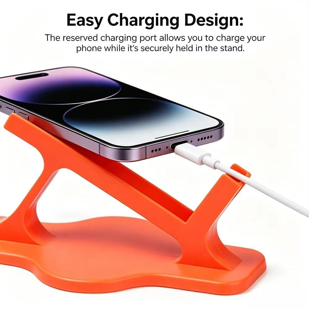 Stable Mobile Phone Holder Ergonomic Lazy Phone Stand Bedside Phone Stand Sleeping