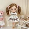 Для кук Blythe Наряд Одежда Принцесса Кружево Горничная Юбка Набор Милые Клетчатые Штаны Винтажное Платье Одежда OB24 OB22 1/6 Аксессуары