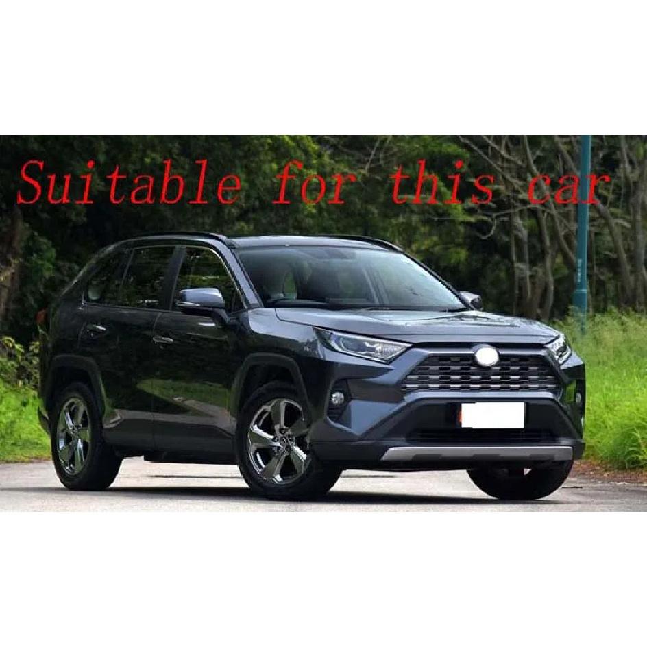 For TOYOTA Rav4 (xa50) -2024 Decorate Accessories Carbon Fiber Style Rear window shutter decoration