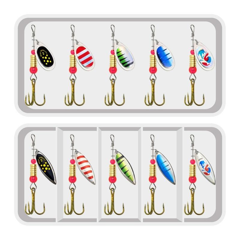 Compacts Plastomer Fishing Lures With Realistic Swimming Action Rapid Sinking for Various Water Conditions