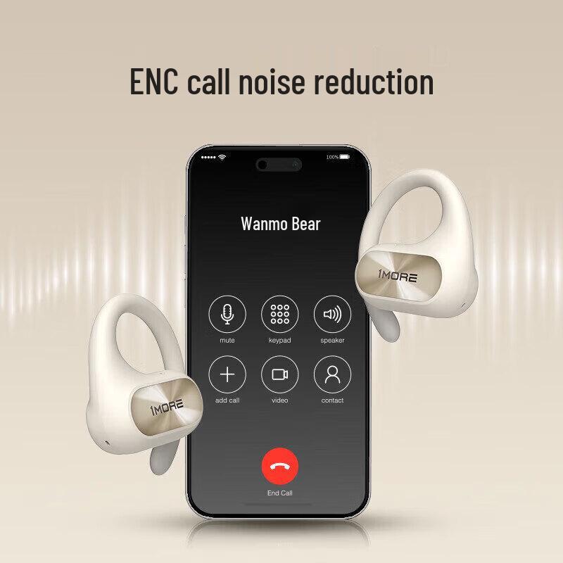 1MORE S30 Open-Ear Bluetooth Sports Earphones