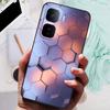 Чехол для VIVO IQOO Neo 10 Pro Черная крышка Цветы Силиконовый Мягкий Задний Чехол Для телефона vivo iQOO Neo 10 Neo10 5G 10Pro Бампер
