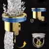Anti-smell Floor Deodorant Core Water Drain Filter Floor Strainer Plug Shower Drain Valve Odor-resistant Bathroom Accessories