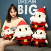 Cartoon Q Version Santa Claus Doll Christmas Decorations Plush Toy Christmas Ornaments
