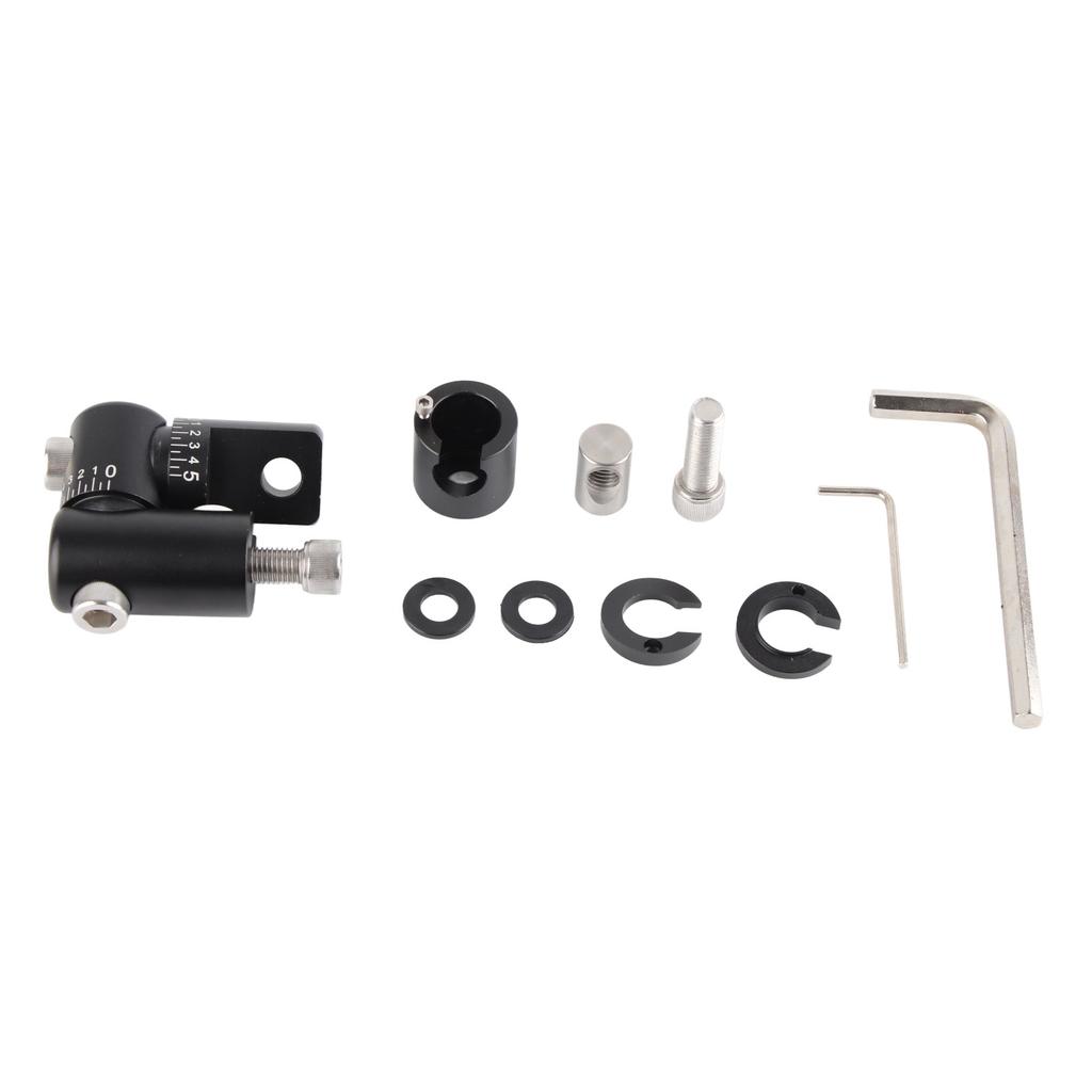 Регулируемый стабилизатор стержня для блочного лука, односторонний, V?Планка для быстрого освобождения