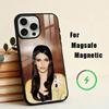 S-Sienna-A Singer S-Spiro Чехол для телефона для iPhone 17,16,15,14,13,12,Plus,Pro,Max для Magsafe Магнитная беспроводная зарядка