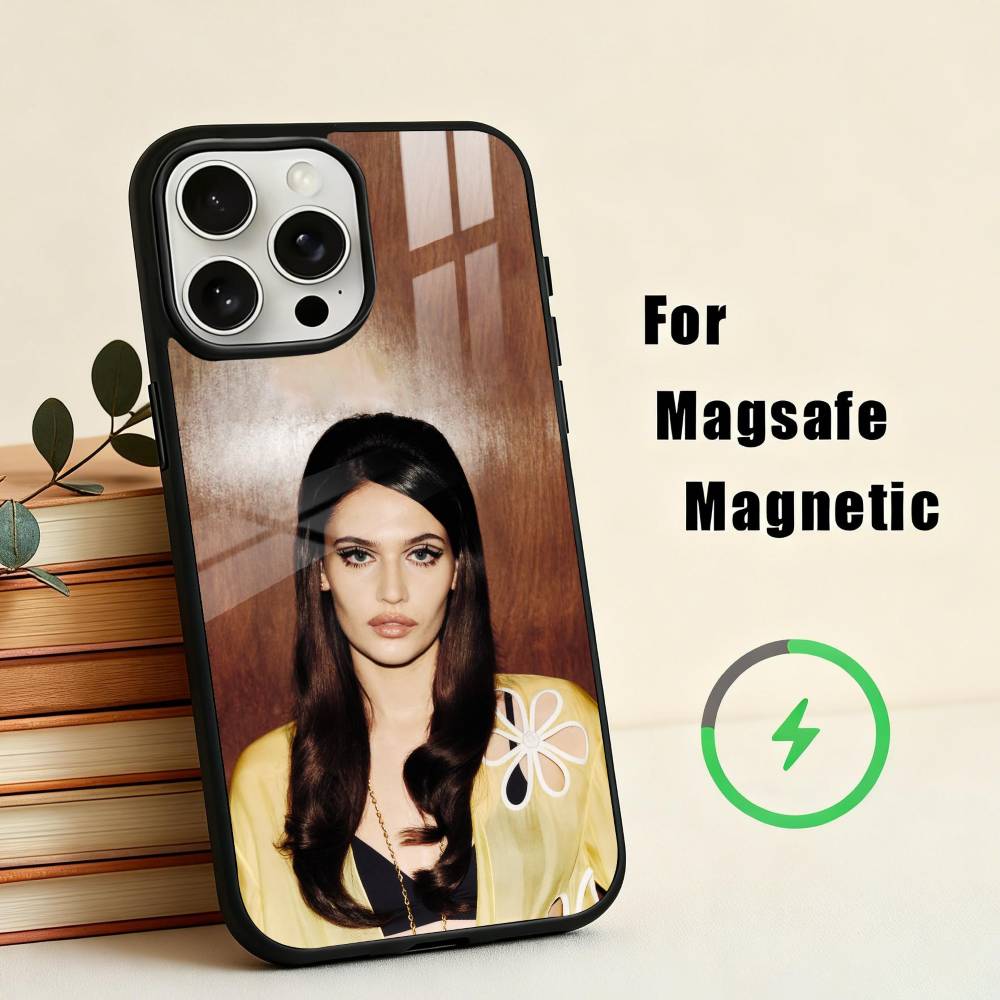 S-Sienna-A Singer S-Spiro Чехол для телефона для iPhone 17,16,15,14,13,12,Plus,Pro,Max для Magsafe Магнитная беспроводная зарядка