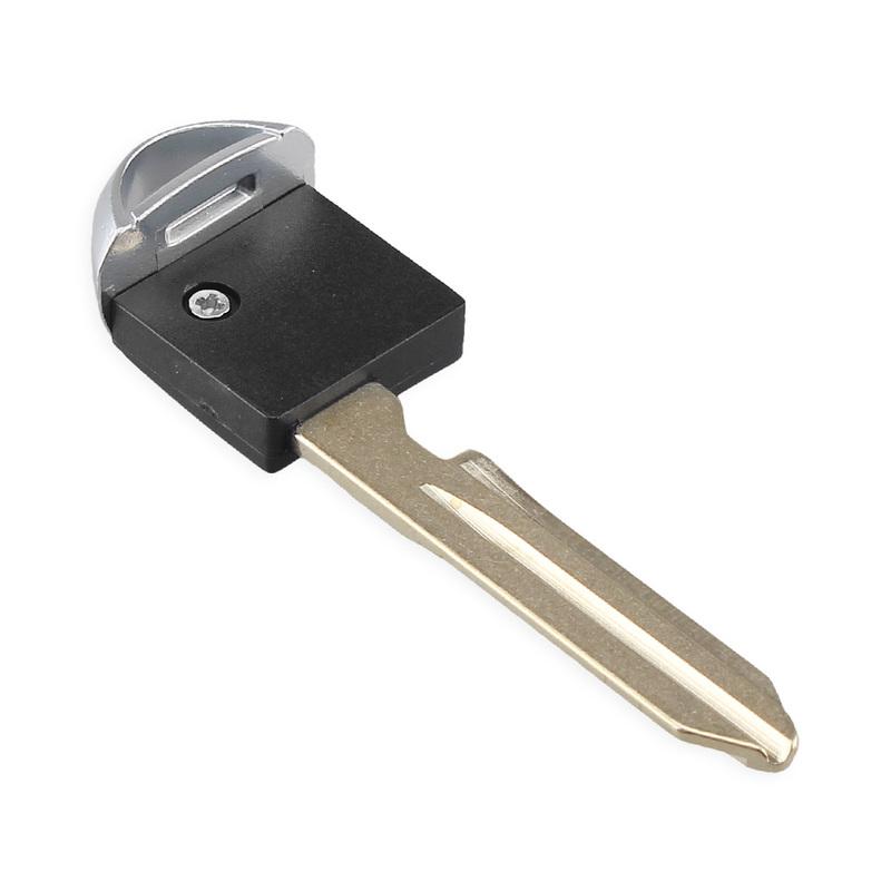 KEYYOU 10Pcs For Nissan Infiniti Alitma Armada Cube EX35 M35 M45 Remote Car Smart Key Keyless Emergency ert Uncut Blank Blade