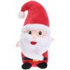 TOYMYTOY 22cm Christmas Plush Santa Claus Toy Doll, Birthday Gift, Christmas Eve Gift (Santa Claus)