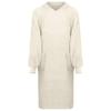 Blanket Hoodie KINN Cream XL Cotton