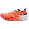 Li Ning Feidian 4 Challenger Carbon Plate Running Shoes Women Sneakers Orange White ARMU006-19