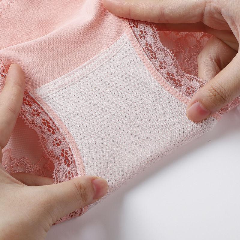 Женские кружевные трусики, сексуальное сетчатое нижнее белье, качественные трусики для здоровья, игривый бант, украшение, прозрачные удобные трусы больших размеров