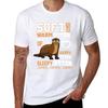 Otter Gifts Soft Otter Warm Otter Happy Funny TShirt Casual Trendy Streetwear Tee Shirt