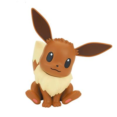 Bandai SPIRITS Коллекция пластиковых моделей Покемонов Быстро!! 04 Пластиковая модель Eevee с цветовой кодировкой