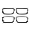 Car Interior Stainless Steel Door Handle Frame Cover Trim Accessories for N-ONE NONE 3 4 2021 2022