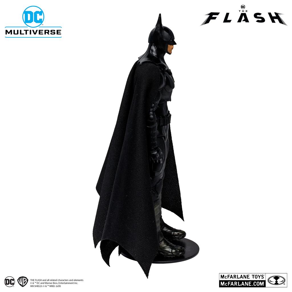DC Comics DC Мультивселенная Фильм «Флэш» Бэтмен (Мультивселенная) #220 7-дюймовая фигурка