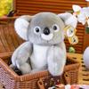Super cute koala plush toy fashion home pendant office healing doll doll ornament zoo souvenir