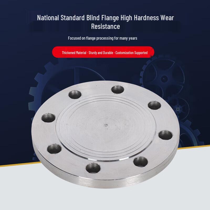Carbon Steel Welding Blind Flange