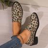 New Spring/Autumn Women's Pumps Slip On Mid Heel Shoes for Women Outdoor Fashion Pionted Toe Shoe Platform Dress Leopard Loafers
